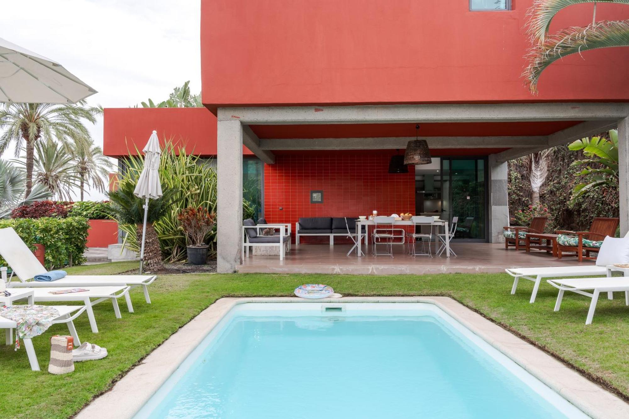 Tabaibas1 @ Salobre Golf Villa Екстериор снимка